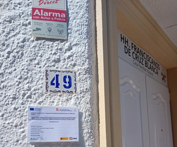 Subvención Junta Andalucía CF Nazaret