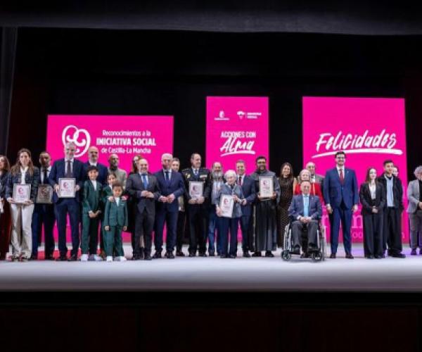 PREMIO RECONOCIMIENTO A LA INICIATIVA SOCIAL 2026 CF HELLÍN