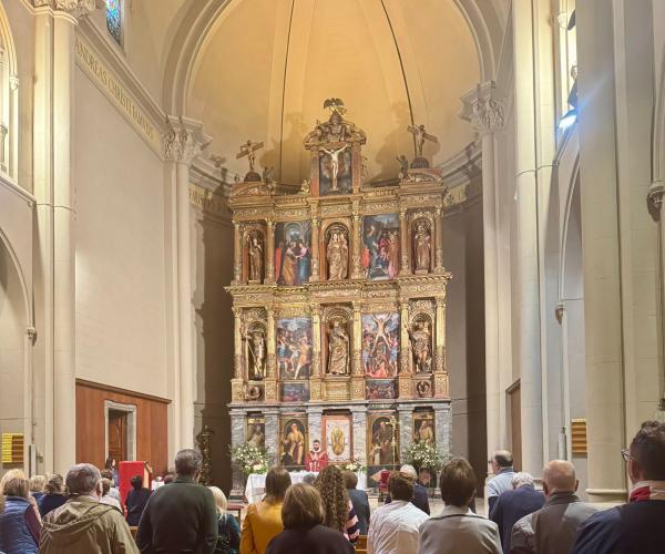Visita Canónica Sant Andreu de Llavaneres y Mataró