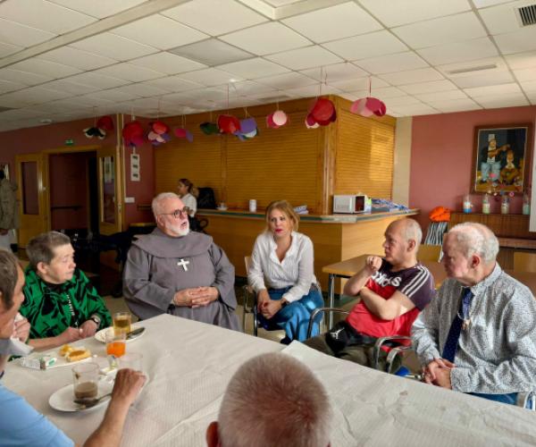 Visita Canónica Torrelodones, Moralzarzal, Madrid y sede FCB