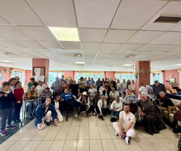 Visita Canónica Torrelodones, Moralzarzal, Madrid y sede FCB