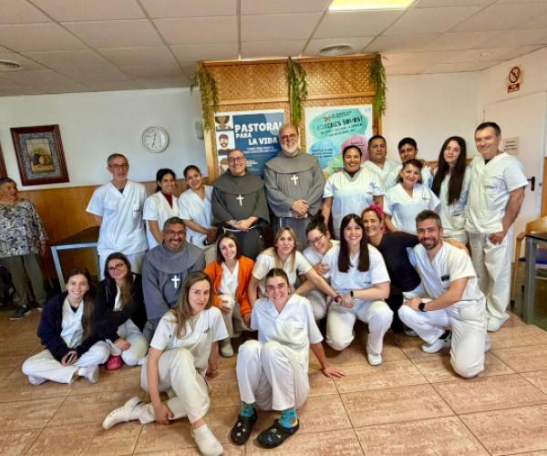 Visita Canónica Torrelodones, Moralzarzal, Madrid y sede FCB