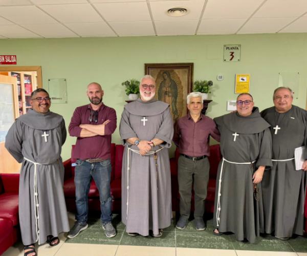 Visita Canónica Torrelodones, Moralzarzal, Madrid y sede FCB