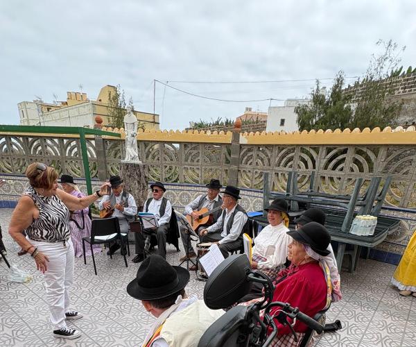 Día de Canarias 2026 CF Virgen del Pino