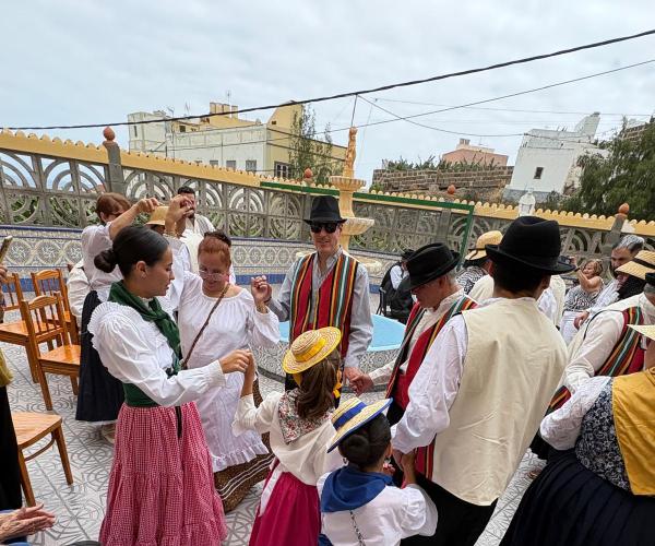 Día de Canarias 2026 CF Virgen del Pino