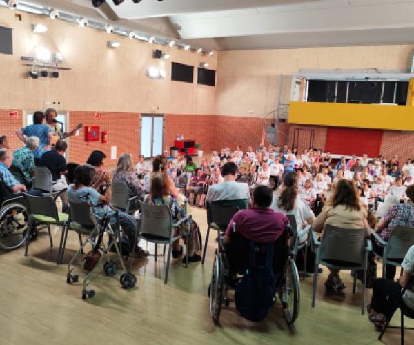 FIN DE CURSO EN CASA FAMILIAR DE HUESCA