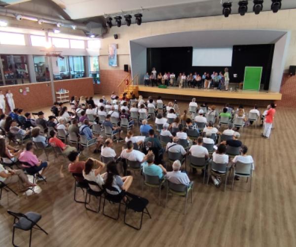 FIN DE CURSO EN CASA FAMILIAR DE HUESCA