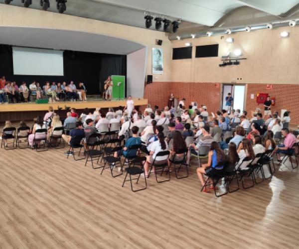 FIN DE CURSO EN CASA FAMILIAR DE HUESCA