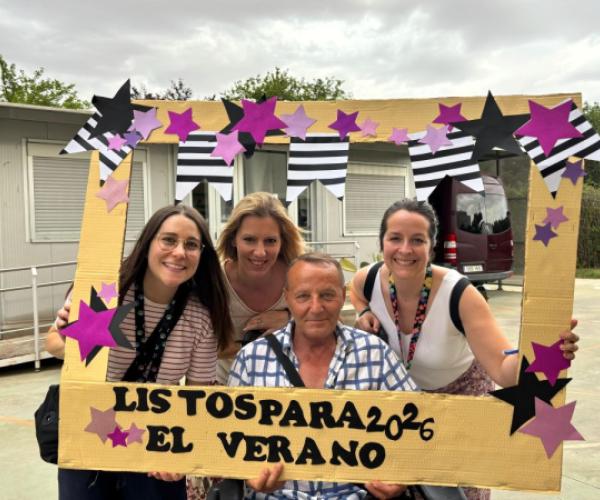 FIN DE CURSO EN CASA FAMILIAR DE HUESCA