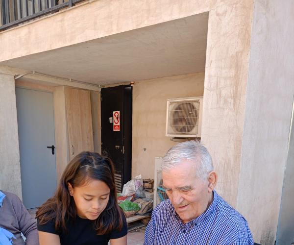 ENCUENTRO INTERGENARACIONAL EN LA CASA FAMILIAR DE GEA DE ALBARRACÍN
