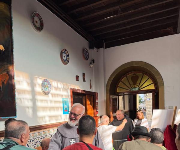 Visita Canónica Casa Familiar Posada Hermano Pedro