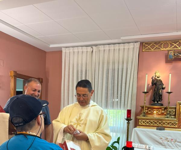 Despedida Padre Miguel Antonio, CF Torrelodones