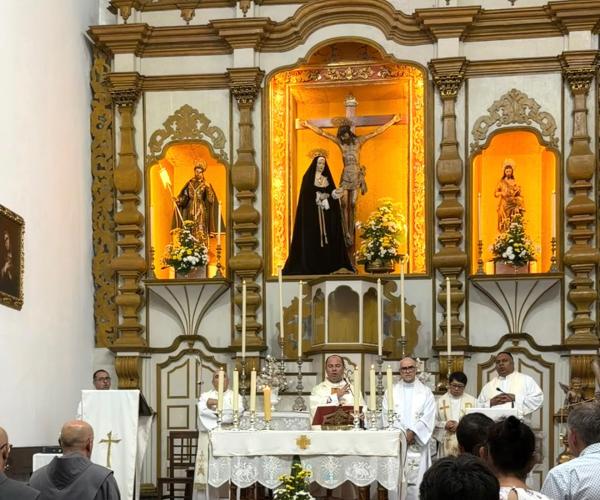 Celebración de S. Francisco de Asís en Tenerife