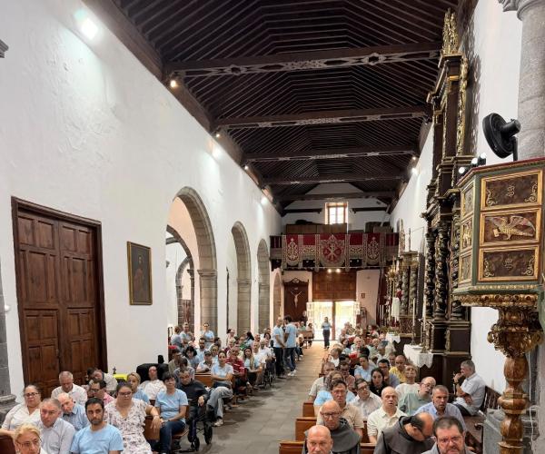 Celebración de S. Francisco de Asís en Tenerife