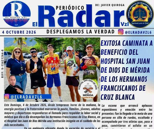 CAMINATA SOLIDARIA EN MERIDA, VENEZUELA