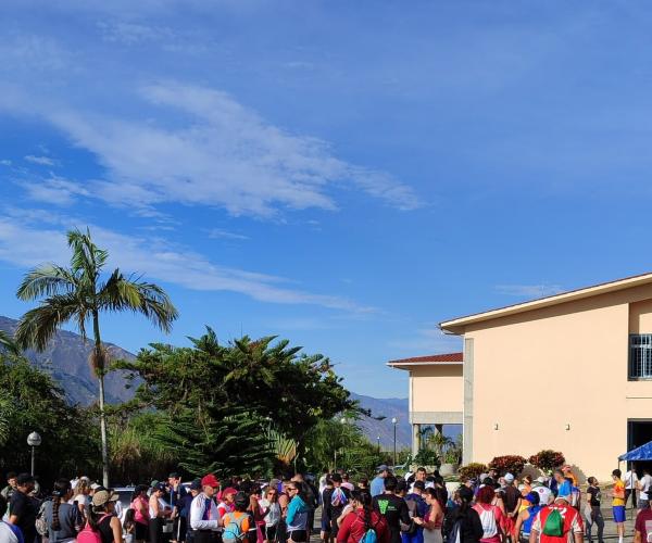 CAMINATA SOLIDARIA EN MERIDA, VENEZUELA