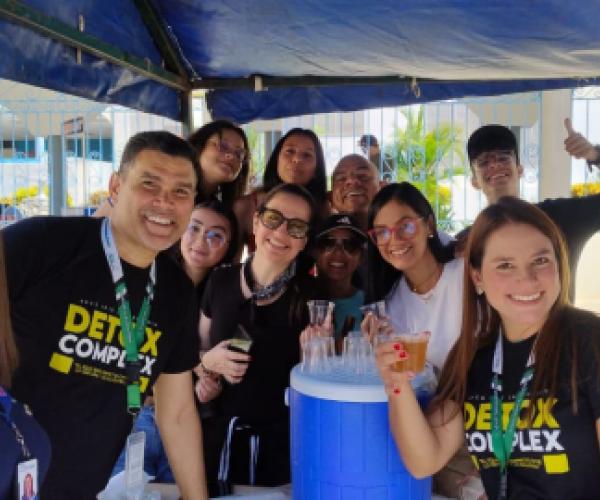 CAMINATA SOLIDARIA EN MERIDA, VENEZUELA