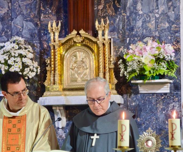 BODAS DE ORO DEL HNO. MIGUEL ÁNGEL TRUJILLO